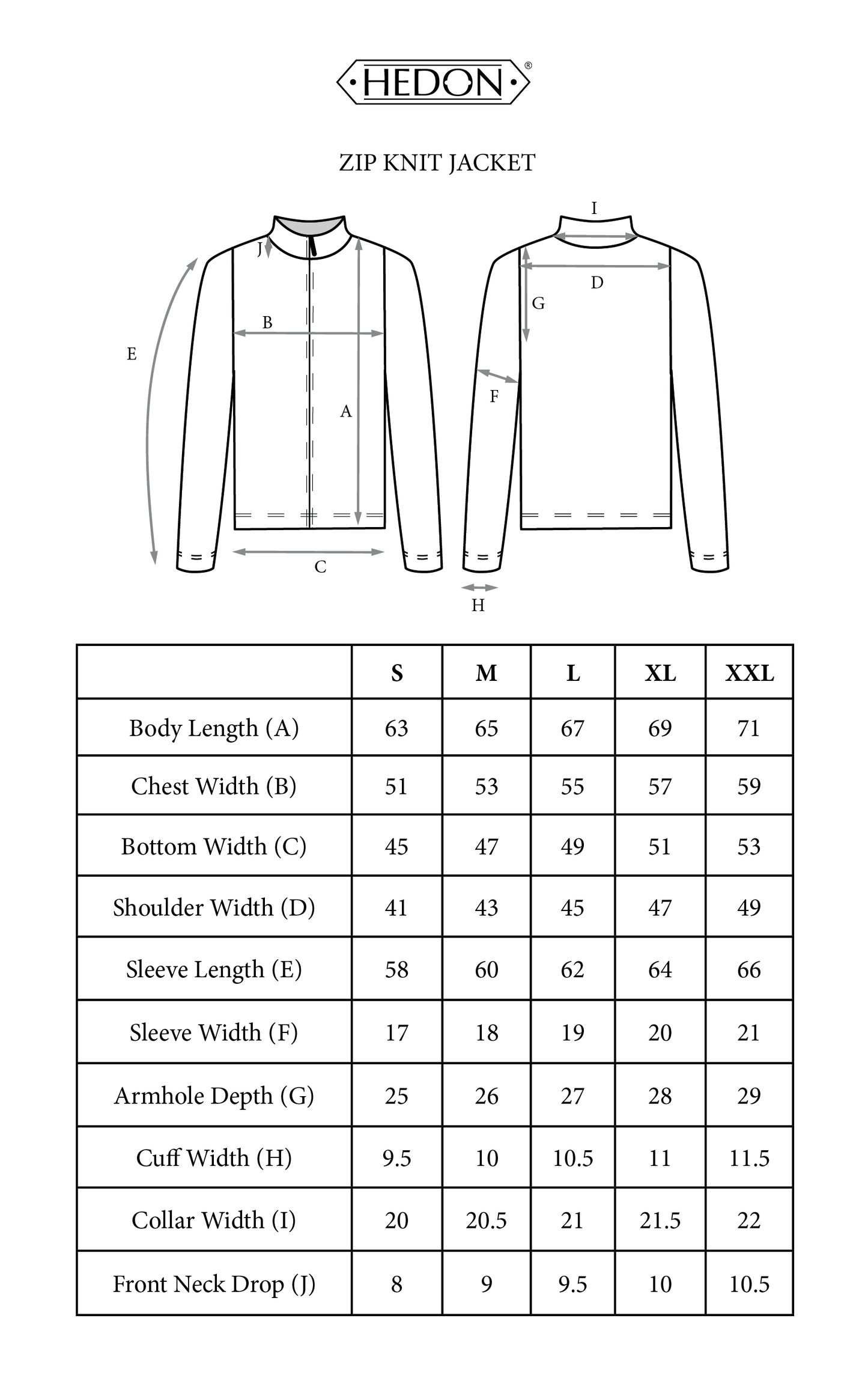 BLACK KNIT JACKET