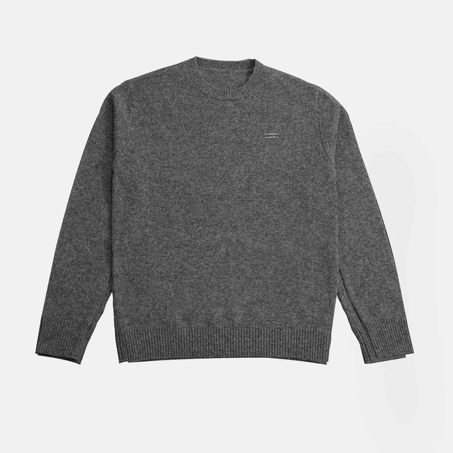 GREY WOOL SWEATER