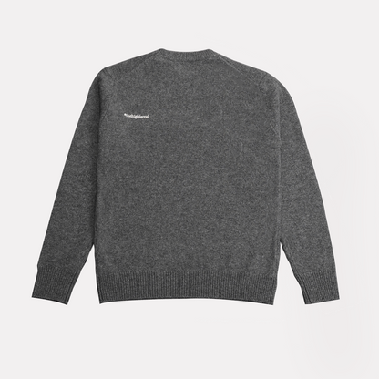 GREY WOOL SWEATER