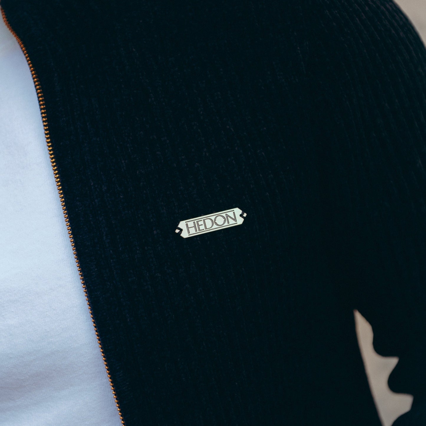 BLACK KNIT JACKET
