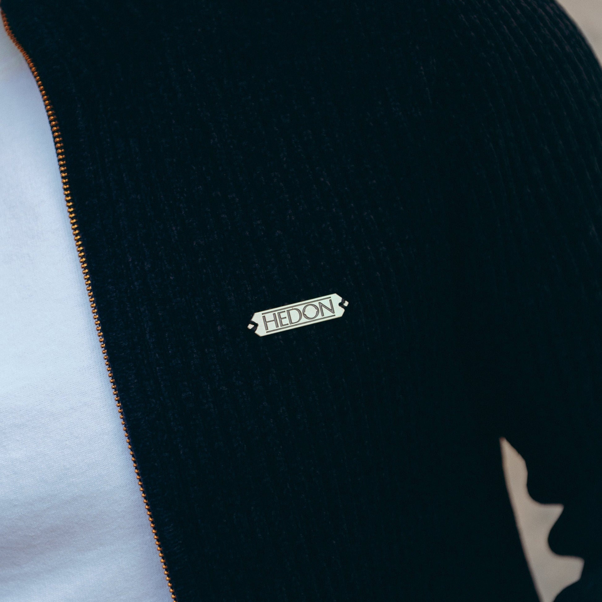 BLACK KNIT JACKET