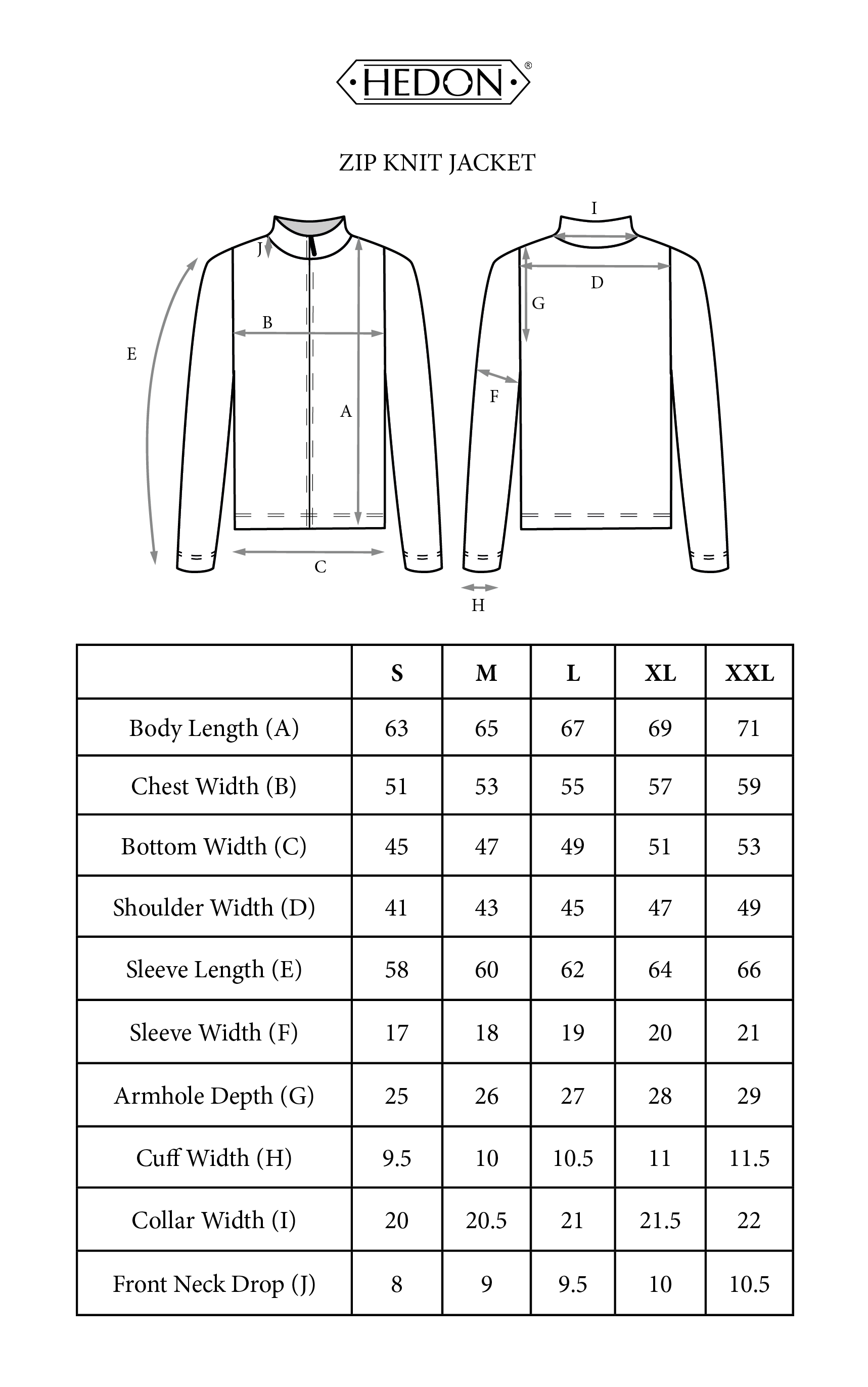 BLACK KNIT JACKET