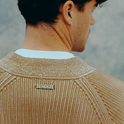 SAND KNIT CARDIGAN