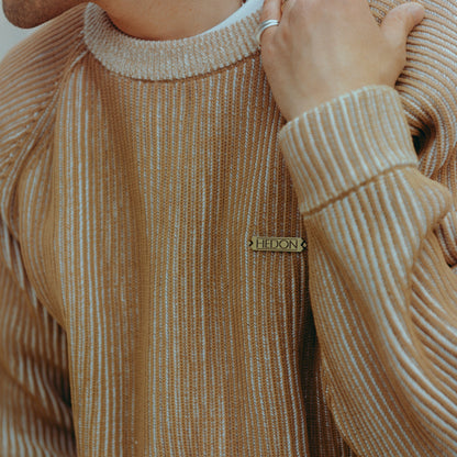 SAND KNIT SWEATER