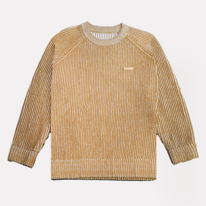SAND KNIT SWEATER