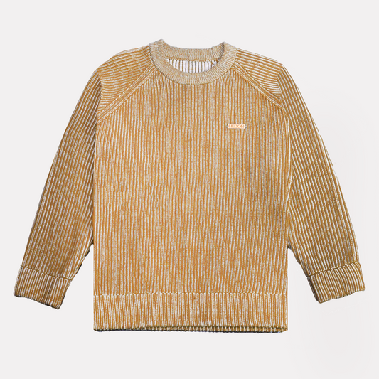 SAND KNIT SWEATER