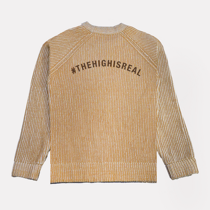 SAND KNIT SWEATER