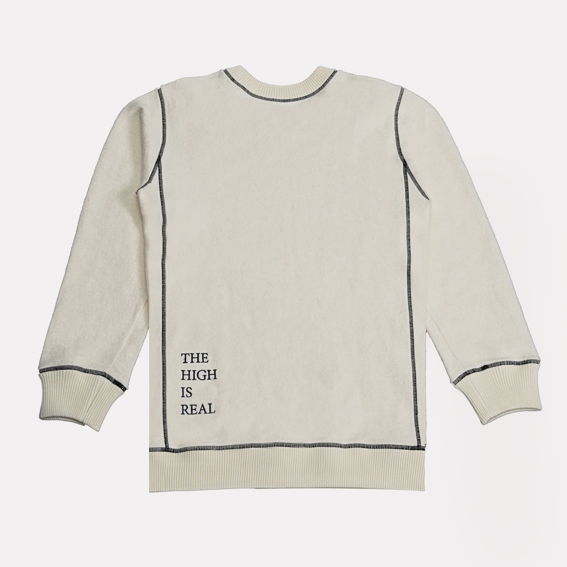 WHITE STRIPES SWEATER