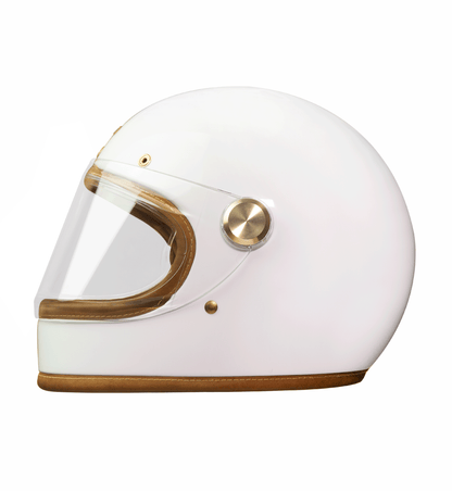 Heroine Racer Knight White - HEDON